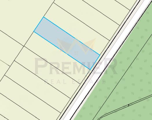 Парцел в с. Климентово, Област Варна - 3007 кв.м за 6 €/кв.м - Снимка #1