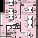 Офис в Бургас, Изгрев - 107 кв.м за 614 €/кв.м - Снимка #1