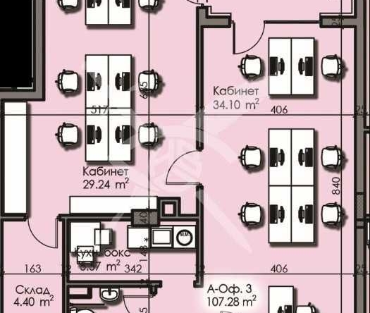 Офис в Бургас, Изгрев - 107 кв.м за 614 €/кв.м - Снимка #1