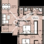Тристаен апартамент в Бургас, Изгрев - 100 кв.м за 1208 €/кв.м - Снимка #1