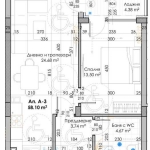 Дава се под наем Двустаен апартамент в Пловдив, Кючук Париж - 69 кв.м за 36803 € - Снимка #1