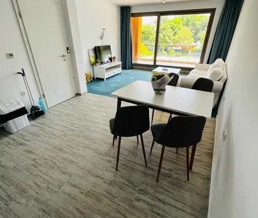 Дава се под наем Двустаен апартамент в Бургас, Меден рудник - зона А - 80 кв.м за 306 € - Снимка #1