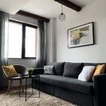 Дава се под наем Двустаен апартамент в София, Борово - 65 кв.м за 433.5 € - Снимка #1