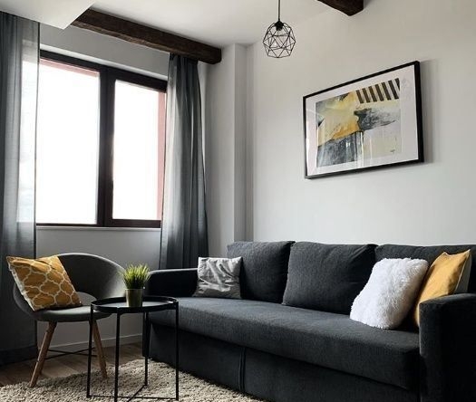 Дава се под наем Двустаен апартамент в София, Борово - 65 кв.м за 433.5 € - Снимка #1