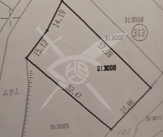 Парцел в Карлово - 1533 кв.м за 10 €/кв.м - Снимка #1