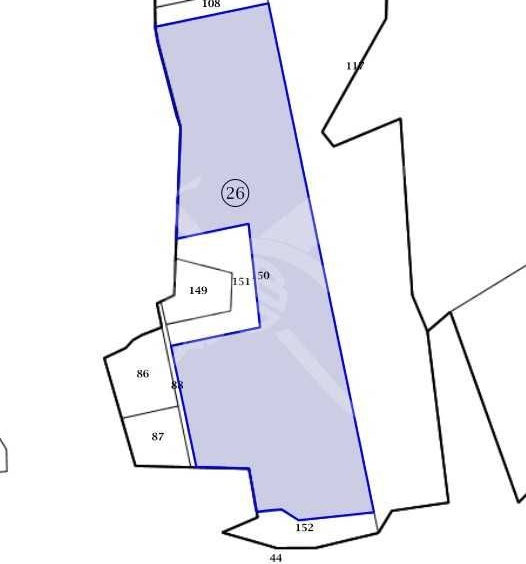 Парцел в Царево - 87332 кв.м за 1 €/кв.м - Снимка #1