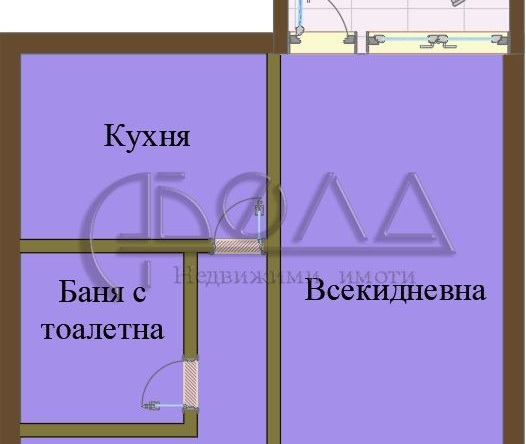 Едностаен апартамент в София, Люлин 1 - 48 кв.м за 2292 €/кв.м - Снимка #1