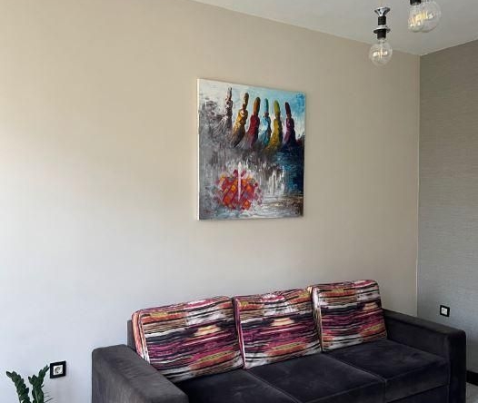 Дава се под наем Двустаен апартамент в Варна, Център - 65 кв.м за 600 € - Снимка #1