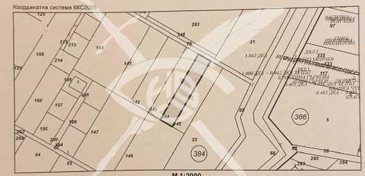 Парцел в Пловдив, Остромила - 1083 кв.м за 130 €/кв.м - Снимка #1