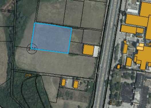 Парцел в Хасково, Промишлена зона - Север - 11997 кв.м за 6 €/кв.м - Снимка #1