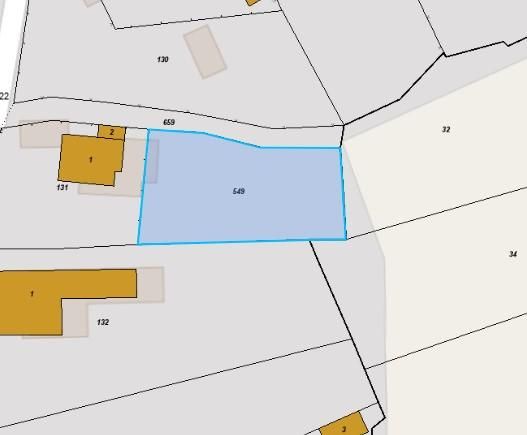 Парцел в Бургас, Долно Езерово - 537 кв.м за 135 €/кв.м - Снимка #1