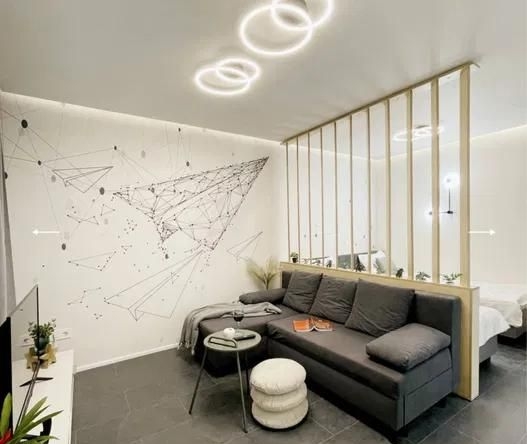 Дава се под наем Двустаен апартамент в Пловдив, Младежки Хълм - 50 кв.м за 450 € - Снимка #1