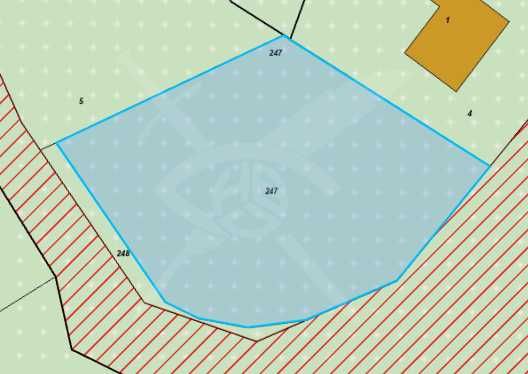 Парцел в с. Брестник, Област Пловдив - 424 кв.м за 43 €/кв.м - Снимка #1