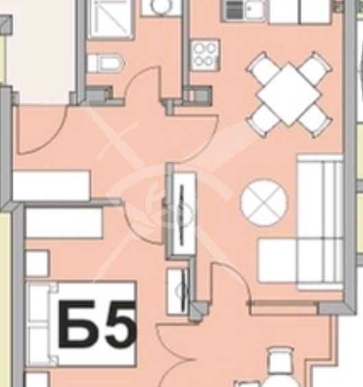 Двустаен апартамент в с. Равда, Област Бургас - 60 кв.м за 1079 €/кв.м - Снимка #1