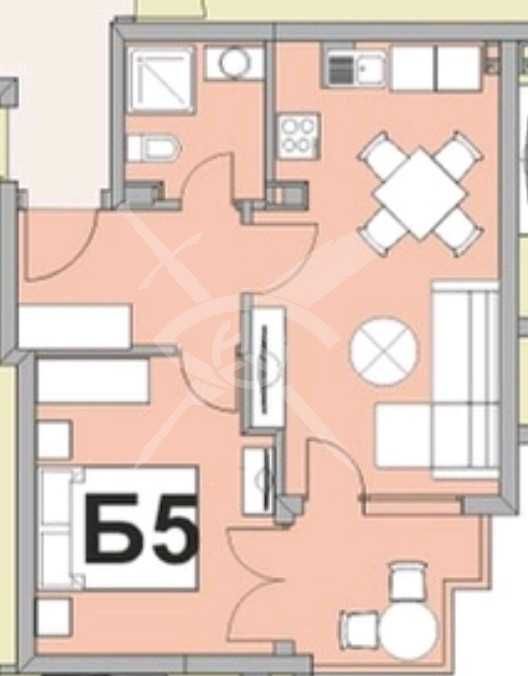 Двустаен апартамент в с. Равда, Област Бургас - 60 кв.м за 1079 €/кв.м - Снимка #1