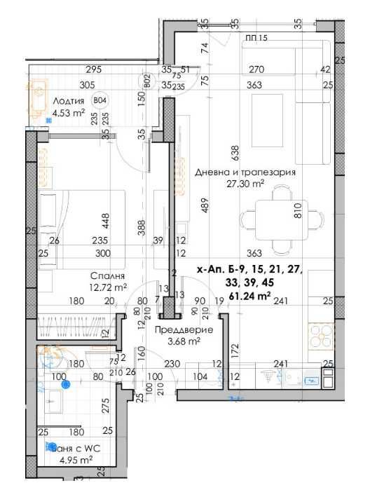 Дава се под наем Двустаен апартамент в Пловдив, Кючук Париж - 75 кв.м за 56210 € - Снимка #1