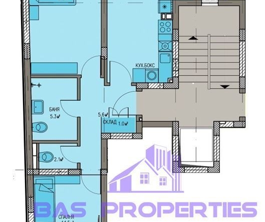 Тристаен апартамент в София, Люлин 10 - 108 кв.м за 1346 €/кв.м - Снимка #1