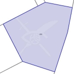 Парцел в Созопол - 831 кв.м за 311 €/кв.м - Снимка #1