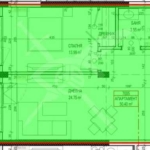 Двустаен апартамент в к.к. Слънчев бряг - 57 кв.м за 1176 €/кв.м - Снимка #1