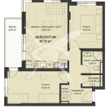 Тристаен апартамент в Пловдив, Кючук Париж - 101 кв.м за 900 €/кв.м - Снимка #1