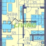 Двустаен апартамент в Пловдив, Център - 73 кв.м за 685 €/кв.м - Снимка #1