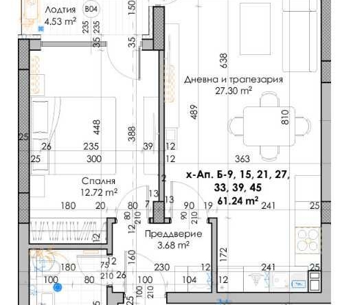 Дава се под наем Двустаен апартамент в Пловдив, Кючук Париж - 75 кв.м за 66739 € - Снимка #1