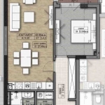 Двустаен апартамент в София, Дружба 2 - 83 кв.м за 947 €/кв.м - Снимка #1