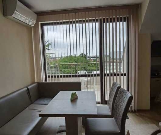 Дава се под наем Едностаен апартамент в Бургас, Сарафово - 50 кв.м за 127.5 € - Снимка #1