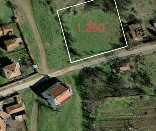 Парцел в с. Росен, Област Пазарджик - 1250 кв.м за 9 €/кв.м - Снимка #1