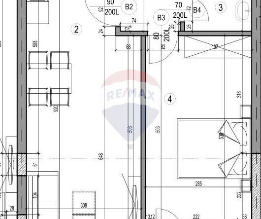 Двустаен апартамент в к.к. Св.Св. Константин и Елена - 74 кв.м за 1761 €/кв.м - Снимка #1