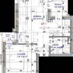 Двустаен апартамент в Бургас, Крайморие - 67 кв.м за 1205 €/кв.м - Снимка #1