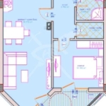 Двустаен апартамент в Бургас, Сарафово - 69 кв.м за 1295 €/кв.м - Снимка #1