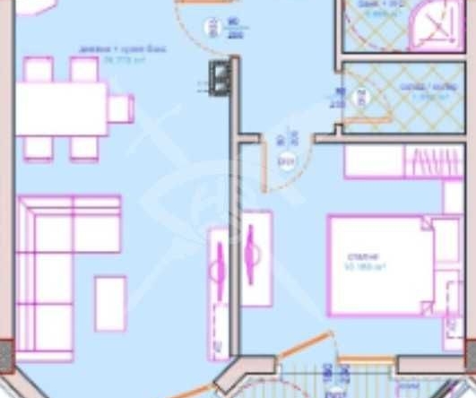 Двустаен апартамент в Бургас, Сарафово - 69 кв.м за 1295 €/кв.м - Снимка #1