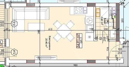 Едностаен апартамент в Пловдив, Тракия - 45 кв.м за 1752 €/кв.м - Снимка #1