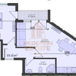 Двустаен апартамент в Варна, Левски - 67 кв.м за 1339 €/кв.м - Снимка #1