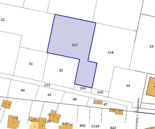 Парцел в с. Първенец, Област Пловдив - 1812 кв.м за 78 €/кв.м - Снимка #1