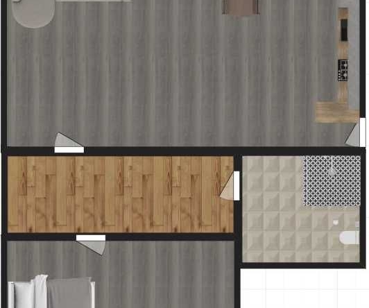 Двустаен апартамент в Пловдив, Мараша - 58 кв.м за 1079 €/кв.м - Снимка #1