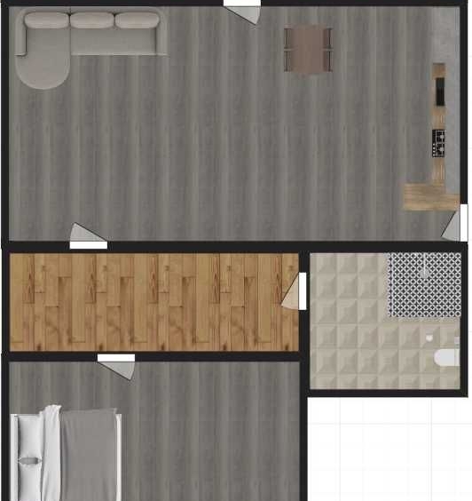 Двустаен апартамент в Пловдив, Мараша - 58 кв.м за 1079 €/кв.м - Снимка #1