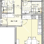 Тристаен апартамент в Пловдив, Кършияка - 123 кв.м за 1628 €/кв.м - Снимка #1