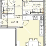 Тристаен апартамент в Пловдив, Кършияка - 123 кв.м за 1537 €/кв.м - Снимка #1