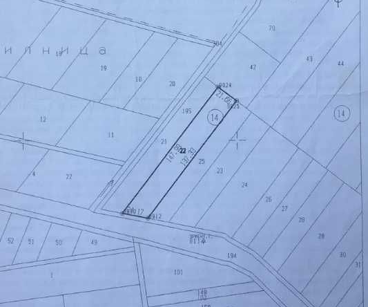 Парцел в с. Марково, Област Пловдив - 3090 кв.м за 11 €/кв.м - Снимка #1