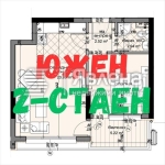 Двустаен апартамент в Варна, Младост 1 - 67 кв.м за 1447 €/кв.м - Снимка #1