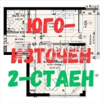 Двустаен апартамент в Варна, Младост 1 - 73 кв.м за 1520 €/кв.м - Снимка #1