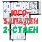 Двустаен апартамент в Варна, Младост 1 - 81 кв.м за 736 €/кв.м - Снимка #1