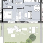 Двустаен апартамент в Велинград - 52 кв.м за 920 €/кв.м - Снимка #1