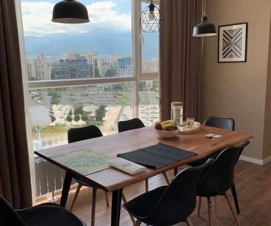 Дава се под наем Тристаен апартамент в София, Полигона - 79 кв.м за 637.5 € - Снимка #1