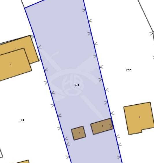 Парцел в с. Присад, Област Бургас - 676 кв.м за 20 €/кв.м - Снимка #1