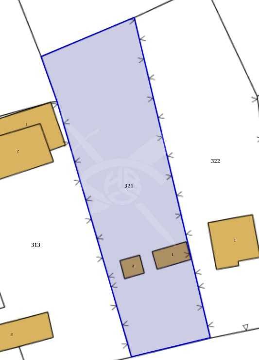 Парцел в с. Присад, Област Бургас - 676 кв.м за 20 €/кв.м - Снимка #1