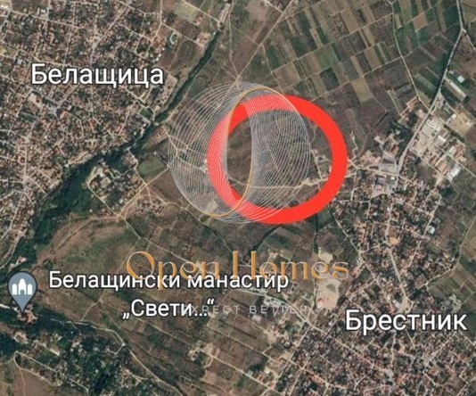 Парцел в с. Брестник, Област Пловдив - 4050 кв.м за 30 €/кв.м - Снимка #1