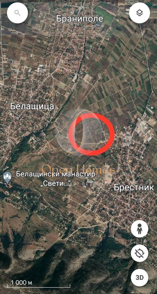 Парцел в с. Брестник, Област Пловдив - 4050 кв.м за 30 €/кв.м - Снимка #1
